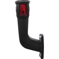 Feu de gabarit gauche 940 – Dimensions H 232 x 102 x Ø 53 mm – Ampoule W5W fournie – Installation rapide câblée – Radex