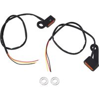 Mini-LED-Blinker für Harley Touring Street Road Glide Softail Motorräder