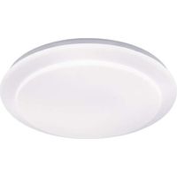 Plafón led modelo Nuno-58 acabado blanco, 5cm(alto) 58cm(ancho) 58cm(fondo) .