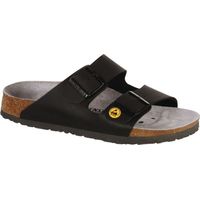 Zueco Arizona ESD talla 42 negro Material superior: Birko-Flor® EN 61340 BIRKENSTOCK