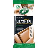 salviette rinnova pelle turtlewax "luxe leather" 24 pezzi