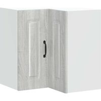 Maison Exclusive - Armoire murale d'angle de cuisine Kalmar sonoma gris