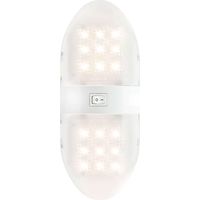 Lámpara optronics interior led light 920 lúmenes montaje superficie