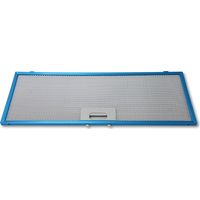 Ersatzteil - Metall-Fettfilter (Stück) 458 x 177 mm - - ARISTON HOTPOINT, ELECTROLUX, WHIRLPOOL, FAURE, BAUKNECHT, SCHOLTES, ARTHUR MARTIN ELECTROLUX, ELICA, AEG, INDESIT, GORENJE, JUNO, KITCHENAID