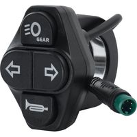 Accessoires compatibles avec les phares et les boutons de clignotants des scooters électriques Kukirin G2Master/M4 Max