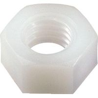 Ecrou nylon naturel Hexagonal HU M12 S/PLAT 18