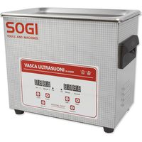 Vasca pulitrice ad ultrasuoni riscaldata 3,2L SOGI VL-U320R