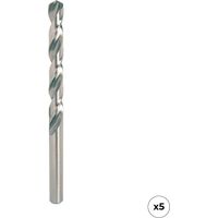 Foret Hss4341 per metalli, rettificato, ø2,00 x 49,00 mm, 5 pezzi