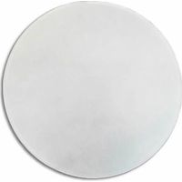 Cristal redondo curvado mate de recambio 25cm