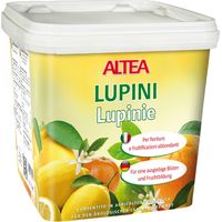Lupins Althaea séchés et moulus