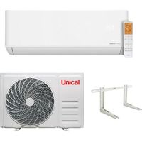 Climatiseur Unical Monosplit Flowy 24000 BTU Inverter R-32 Wi-Fi en option Classe A++ avec support