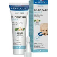 Gel dentale lenitivo per cuccioli