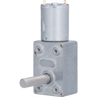 Moteur à arbre fileté de Turbine JGY370, vis M8, basse vitesse, autobloquant, longueur 33mm, DC24V(66RPM)