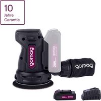 Gomag Akku Exzenterschleifer GO-EXS125 20V 125mm 2,0 Ah Starterkit