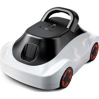 Poolroboter, Kabelloser Poolsauger Akku, Akku Poolroboter Kabellos, 180 Min Laufzeit, Starke Saugkraft, Intelligente Navigation, Ultrafeine Filtration, Auto-Parking, Poolsauger für Aufstellpool 200m²