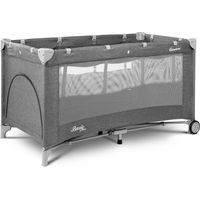 Lit de voyage Basic Plus en graphite