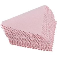 50 chiffons de nettoyage pour argenterie