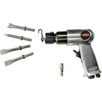 MARTELLO SCALPELLATORE PNEUMATICO CARDINALE 7 pezzi
