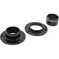 Reggitubo Nero 3 Pezzi Misura Mm.25