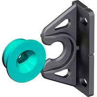 Caja de: 100 Uds. Cjto. Conector Button-Fix Tipo2 Angulo Azul (B100)