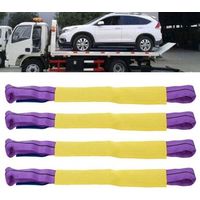 4 sangles de serrage pour transport de voiture Sangle de serrage Sangle d'arrimage Sangle d'arrimage Sangle d'arrimage Sangle de roue pour transporter des remorques
