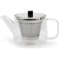 Bredemeijer Tetera Límpia de Vidrio Transparente 1,1 Litros