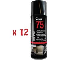 12 bombolette spray lubrificante a secco ptfe 400 ml teflon antiadesivo Vmd 75