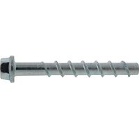 Vis à béton TAPCON HFL XTREM tête hexagonale à embase zingué 8 x 140 mm - boîte de 50 - SPIT
