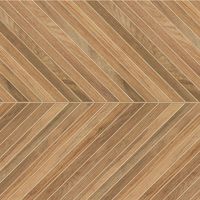 Carrelage effet Parquet Bois Chêne Ambre Stripe Chevron Pointe de Hongrie 74x22,2x0,95 cm Mat Tarina - Sol et mur intérieur (vendu par carton de 1,314 m²) - RO'MA CARRELAGE