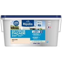 Peinture Extreme façade - Meuliere mat - RIPOLIN - 2,5 L