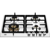 Bertazzoni P604LPROX piano cottura Acciaio inox 60 cm Gas 4 Fornelli