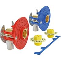 Fixoplac Racor multicapa hembra Ø16 mm duradero