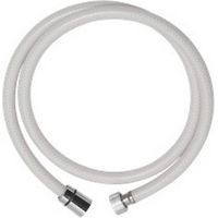 FLESSIBILE RICAMBIO PER SHUT OFF PVC BIANCO cm 300