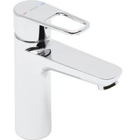 Miscelatore lavabo con leva, senza scarico, Vitra Flow Soft, cromo (A43013)