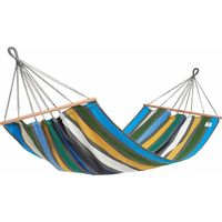 Hamac à barres bois 300x100cm coloris Brasilia - KOLOR