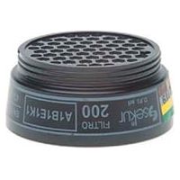 FILTRO ANTIGAS SERIE 200 A1 B1 E1 K1 PER MASCHERA POLIMASK100 200 A1 B1 E1 K1 SEKUR