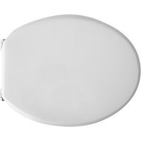 SEDILE WC PER GALASSIA VASO OLA FORMA 1- Bianco - Cerniere A passanti- CW- pezzi 1