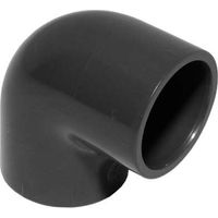 Georg Fischer PVC U Kunststoff Winkel grau 90° DN 25 721100107