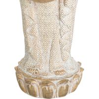 Statue moine bouddhiste 25 cm