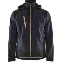 Softshelljacke BLAKLADER Wasserabweisend T.XXL - DUNKELMARINE/JAUNE - 474925138635-XXL