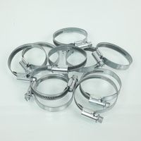 Collier de serrage type serflex Ø35/50x9.2mm Norma pour moto auto