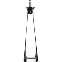 KitchenCraft World of Flavours Bottiglia per aceto italiano / Versatore per olio, vetro, design a piramide, 200 ml