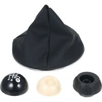 Rivestimento in pelle per pomello del cambio e joystick per Fiat 500 e 500C (2007-2018) - MSBD