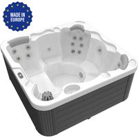 Vasca idromassaggio da esterno 6 posti Castor P&P Wellis