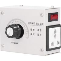 Régulateur de tension SCR 4000 W, variateur, contrôleur électronique de thyristors haute puissance, prise UE AC110/220 V