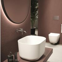 UNICA 50x40 Amazon. sans bonde. siphon chromé