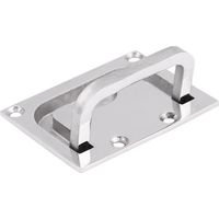 Lifting Accessory,1pcs Boat Hatch Pull Handle,Stainless Steel Pull Flush Mount Boat Hatch Locker