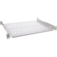 InLine 19' Scaffale grigio RAL 7035 in acciaio robusto