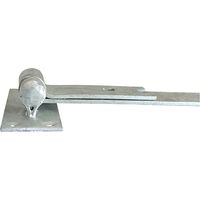 TIMCO Straight Band & Hook On Plates Hinges Hot Dipped Galvanised - 250mm