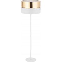 Tk-lighting Hilton 5074 lámpara de pie blanco dorado 159 cm